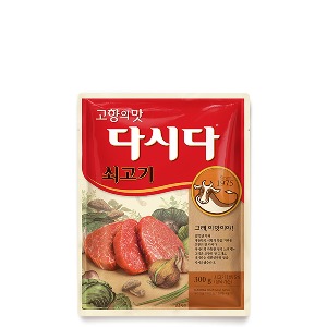 CJ 백설쇠고기다시다(300g)