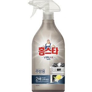 LG생활건강 홈스타-바이럭스주방용750ml