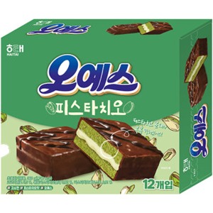 해태 오예스-피스타치오360g (30g*12봉입) ★시즌상품★