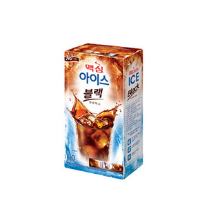 동서맥심아이스블랙커피 6.2g*100T