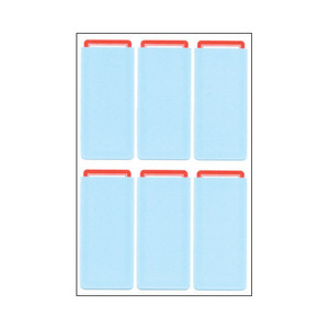 세모네모보호견출지10-407 / 28x60mm7장42개