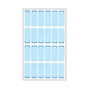 세모네모보호견출지10-417 / 12x31mm7장168개