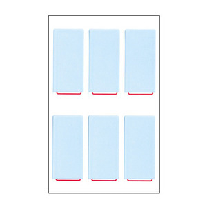 세모네모보호견출지10-421 / 24x53mm7장42개