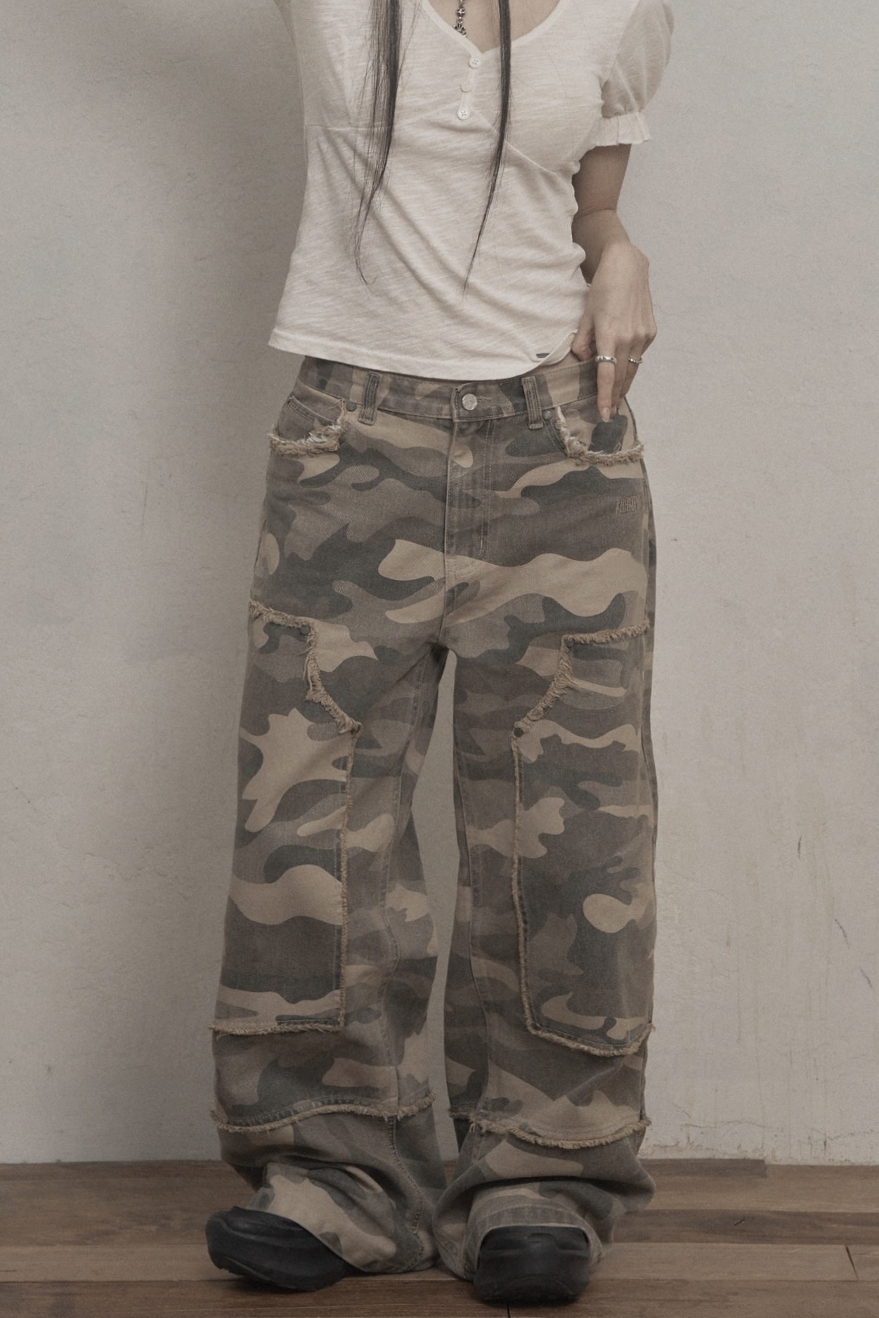 Sand Camo Pants - KHAKIPOINT