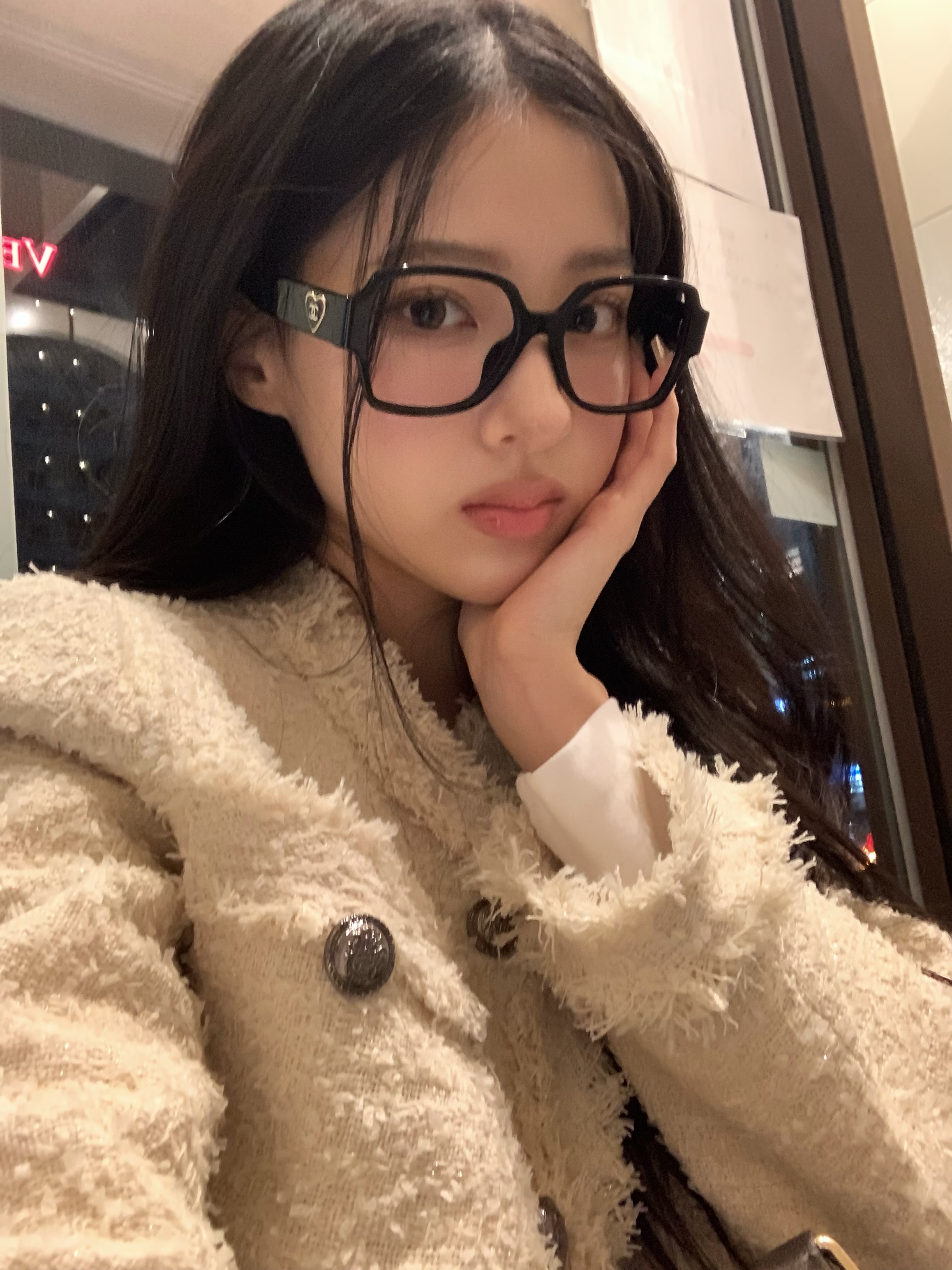 Antique Crop Tweed Jacket - KHAKIPOINT