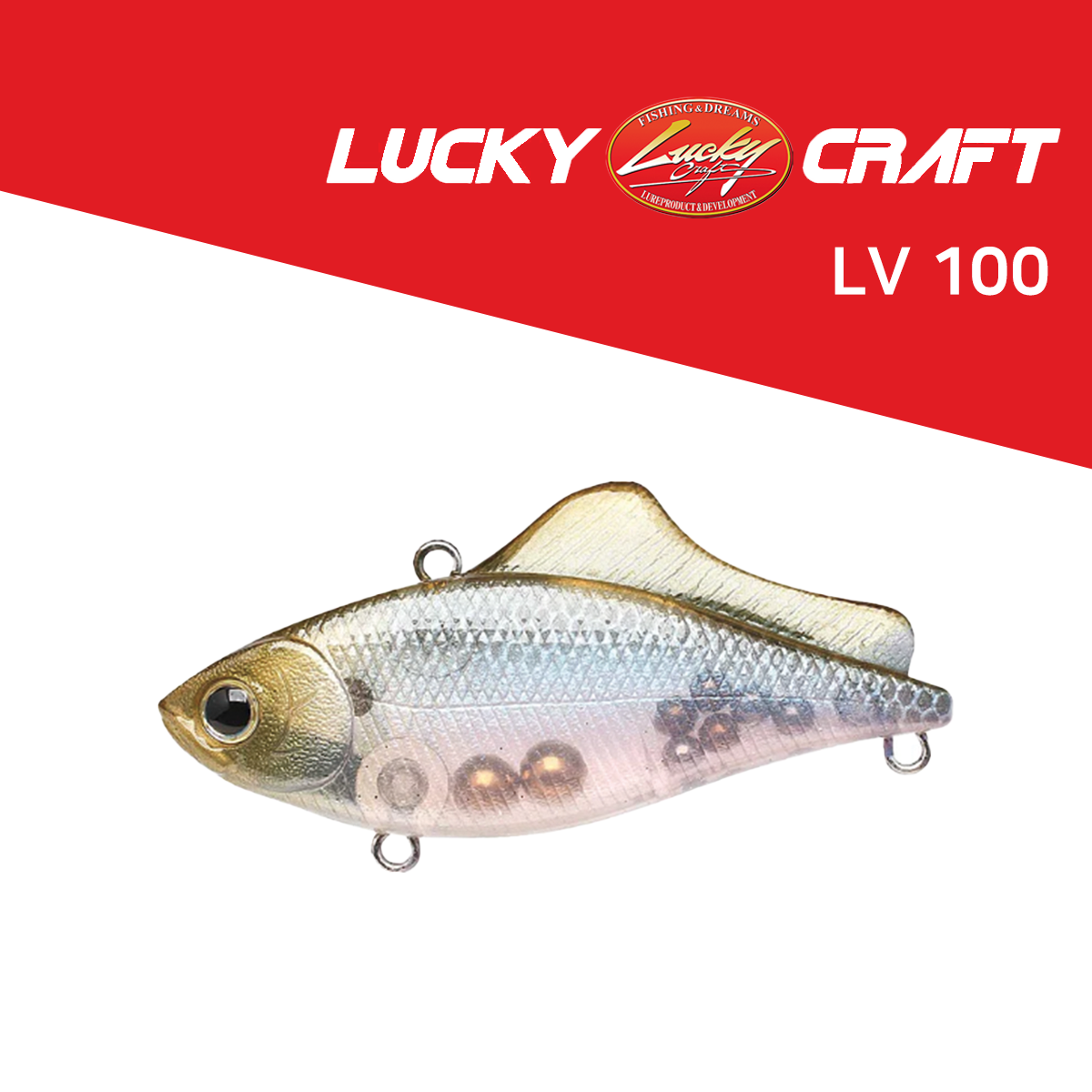 LUCKY CRAFT - LV 100