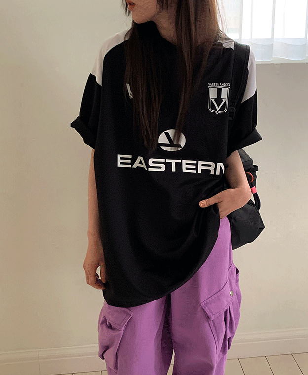 [unisex] 풋볼 티셔츠 (2color)