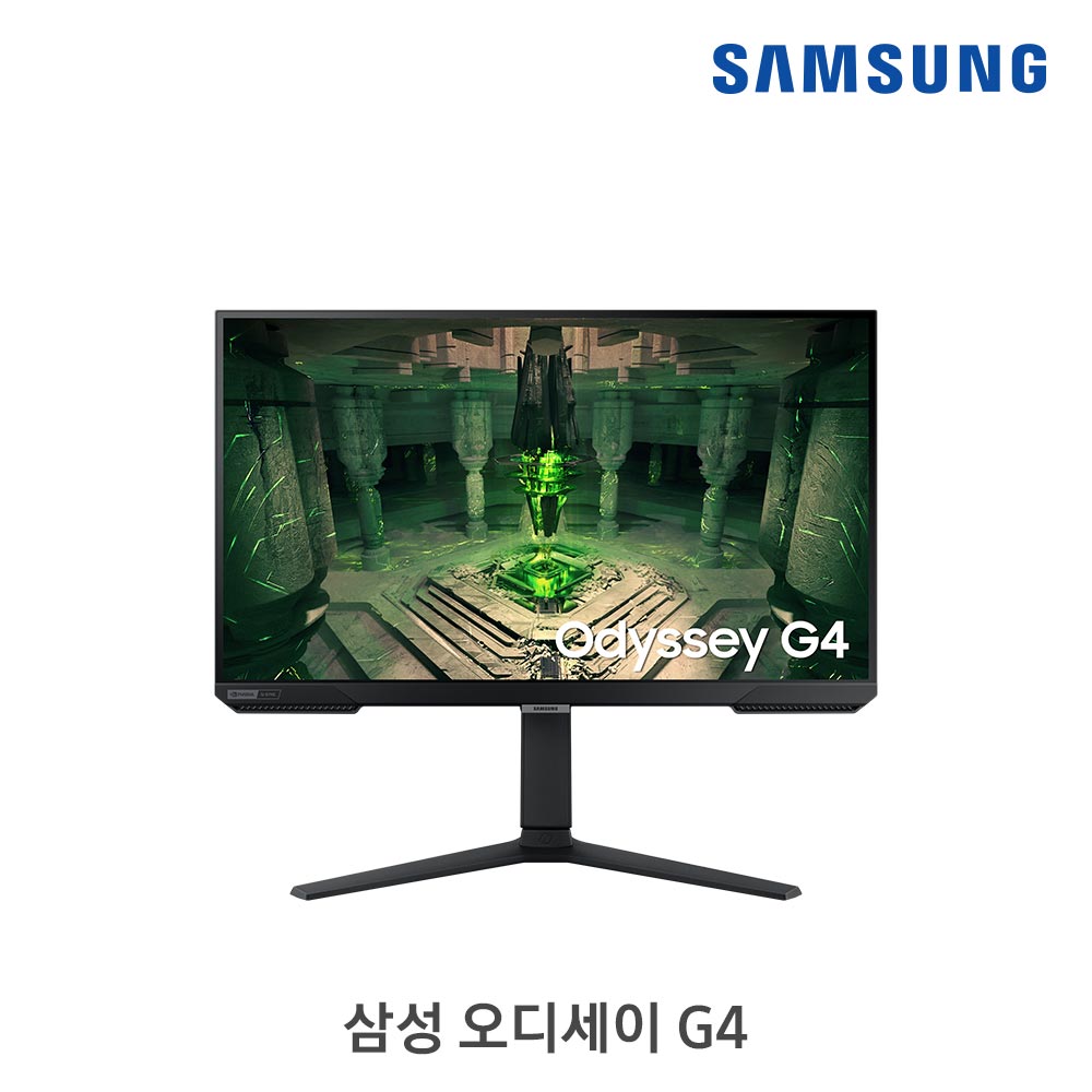 [삼성전자] 오디세이 G4 S25BG400 25인치 게이밍 모니터 IPS 240Hz 1ms(당일발송)(세금계산서발행가능)