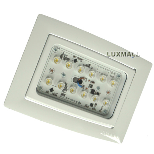 LED 50W 렌즈형 매입 사각 투광등 (220*150)