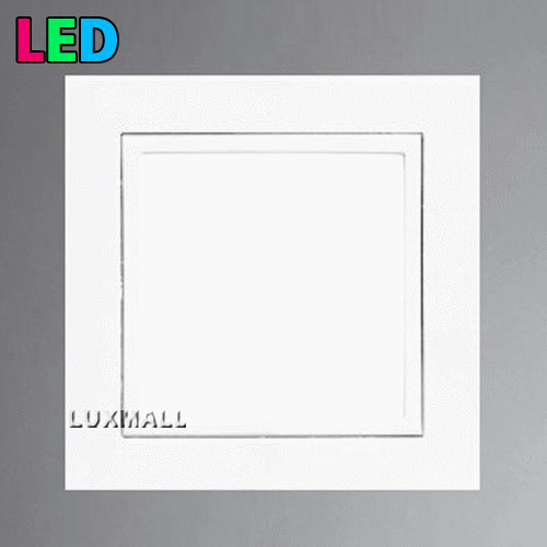 LED 2W 패턴 A형 매입등 화이트,블랙,그레이 (78x78)
