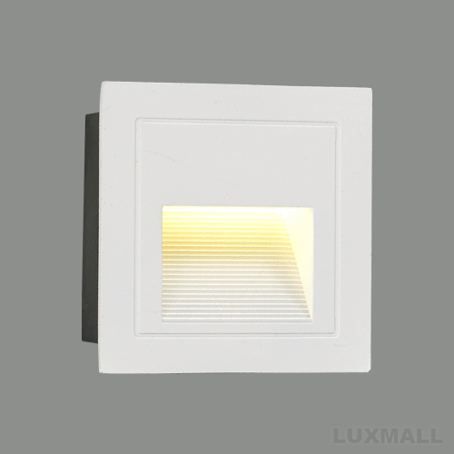 LED 3W 앵클 사각 계단 매입등(70x70)