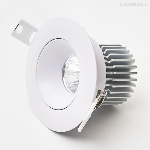 LED COB 8W 올앳 회전 매입등 70파이.