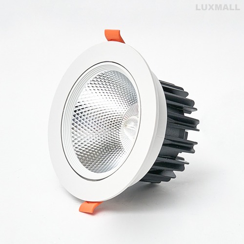 LED COB 15W 스파트 회전 매입등 120파이.