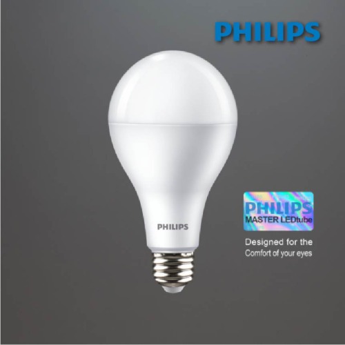 PHILIPS LED 메가브라이트 벌브 14W/18.5W (3000K/6500K).