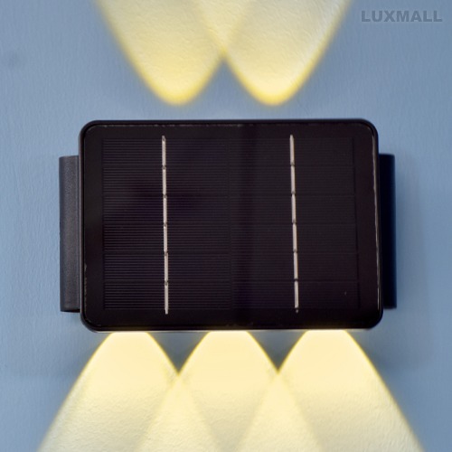 LED 10W 태양열 파운터 벽등