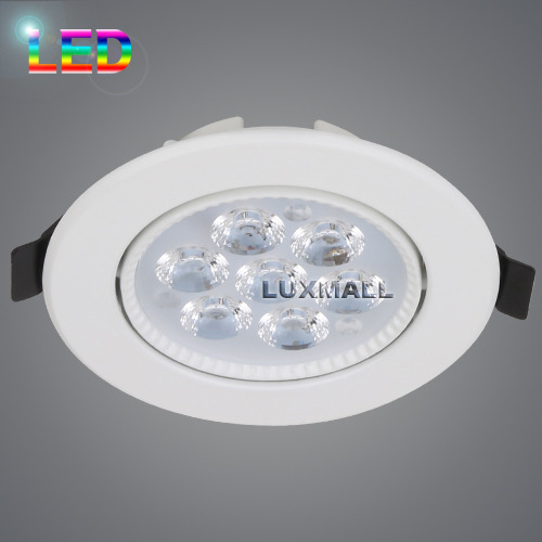 LED 7W 4인치 회전 매입등 백색 95파이~100파이