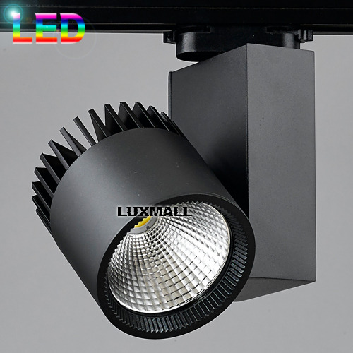 LED 30W 200호 레일형 블랙
