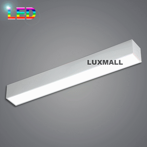 LED 25W 직사각 간접 직부 대 백색,검정 1000형