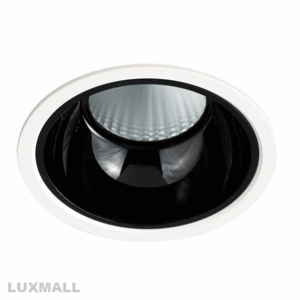 LED 30W 포코 원형 매입 95파이 화이트,블랙