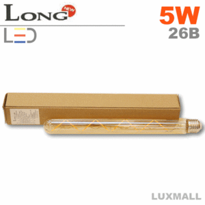 (코스모스) LONG LED 에디슨 5W 막대형 T30 300형 26베이스