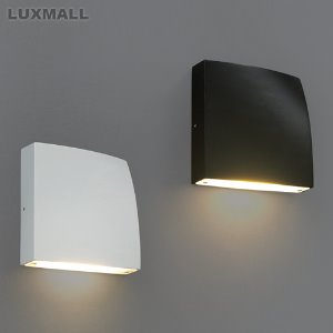 LED 6W 리버풀 벽등 C형 백색,흑색