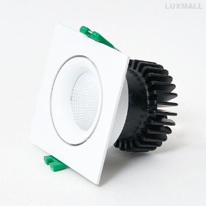 LED 9W,15W 에비뉴 회전 사각 매입 소 70파이.