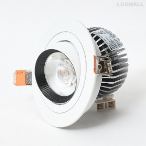 LED COB 12W 디노 회전 매입등 100파이.