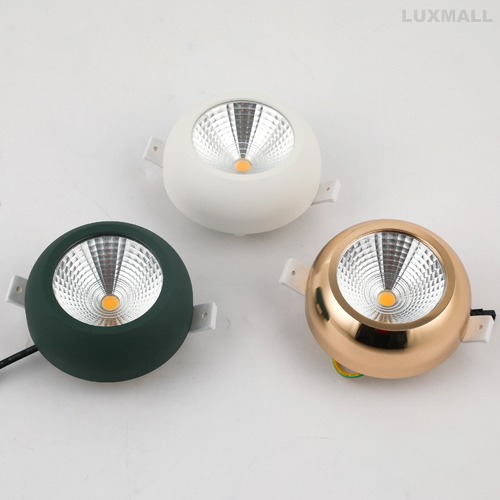 LED COB 8W 디쉬 매입등 75파이 3color...