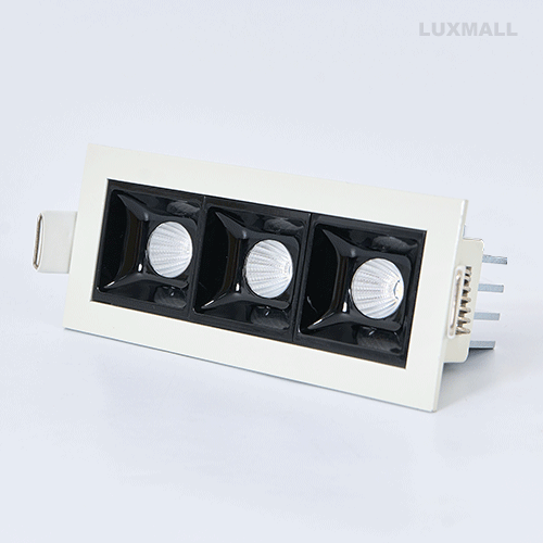 LED 6W 토트넘 3등 매입등 소 100x40.