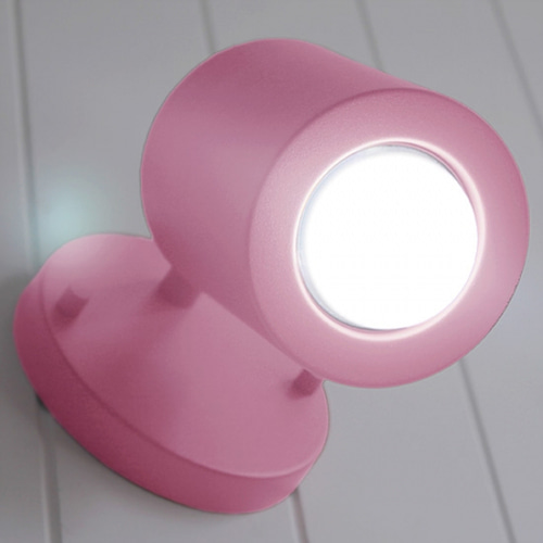 [바이빔] 배럴 벽1등[LED]-핑크.