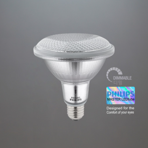 PHILIPS LED PAR30 9.5W 방수, 방습, 디밍용 (3000K).