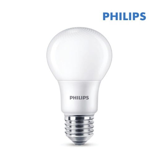 PHILIPS LED 해바라기 패턴 벌브 A60 6W/8W/10W/12W 1등급 (3000K/4000K/6500K).