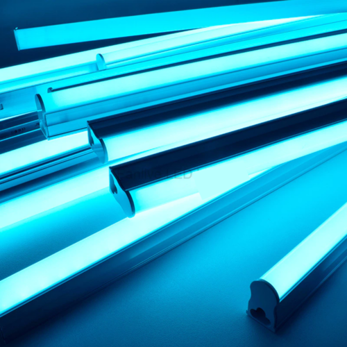 LED T5 컬러 간접조명 하늘색 스카이블루 슬림 간접등 형광등 플리커프리