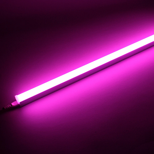 LED T5 컬러 간접조명 핑크색 Pink 슬림 간접등 형광등 플리커프리