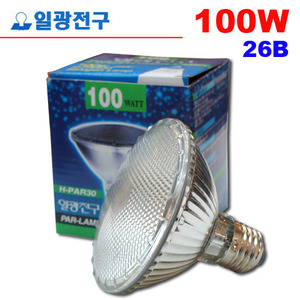 (일광전구) 할로겐 PAR30 100W 불투명