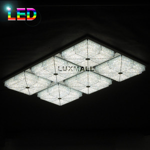 034-01 LED 300W 체스 크리스탈 3등 직부