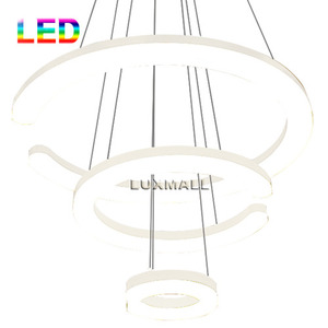 LED 46W 샤네일 3단 펜던트 520파이