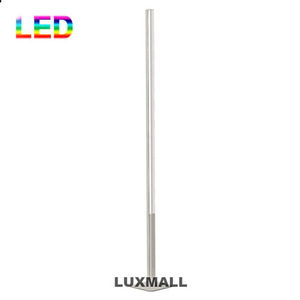 LED 18W 라인 일자 스탠드 화이트