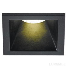 LED COB 6W 다이즈 사각 매입등 화이트,블랙 (50x50)