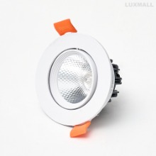 LED COB 5W 스파트 회전 매입등 75파이.