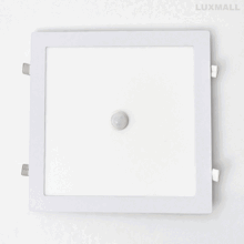 LED 24W 로로슬림 사각 센서등 매입등 (280*280).