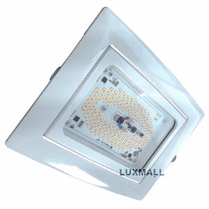 LED 50W 매입 투광기 투명 화이트,블랙 (220*150)