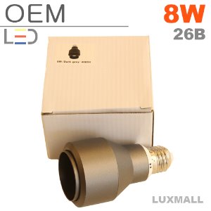 (OEM) LED 렌즈 스팟 램프 8W