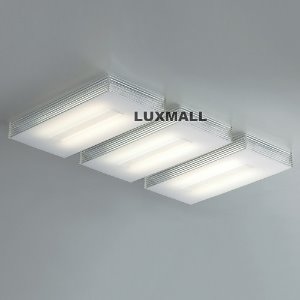 LED 150W 프린스 직사각 거실등 시스템 3등 직부