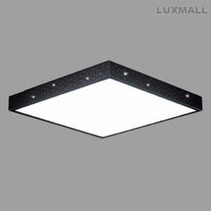 LED 50W 밀키 방등 직부 백색,흑색 500형