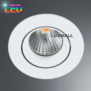 LED COB 9W 매입등 80파이 원매입, 빈트매입