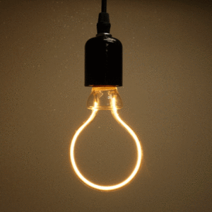 (코스모스) LED 밴딩 원 투명 램프 5W 26베이스