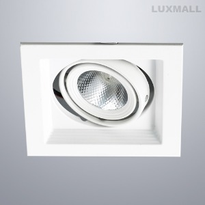 LED COB 5W 티모 매입등 소 화이트 (105x105)