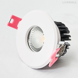 LED COB 8W 더보 3인치 방습 매입등 70~75파이.