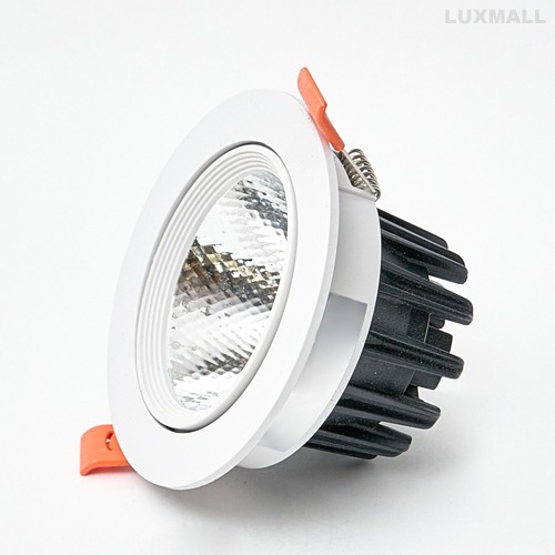 LED COB 10W 스파트 회전 매입등 95파이.